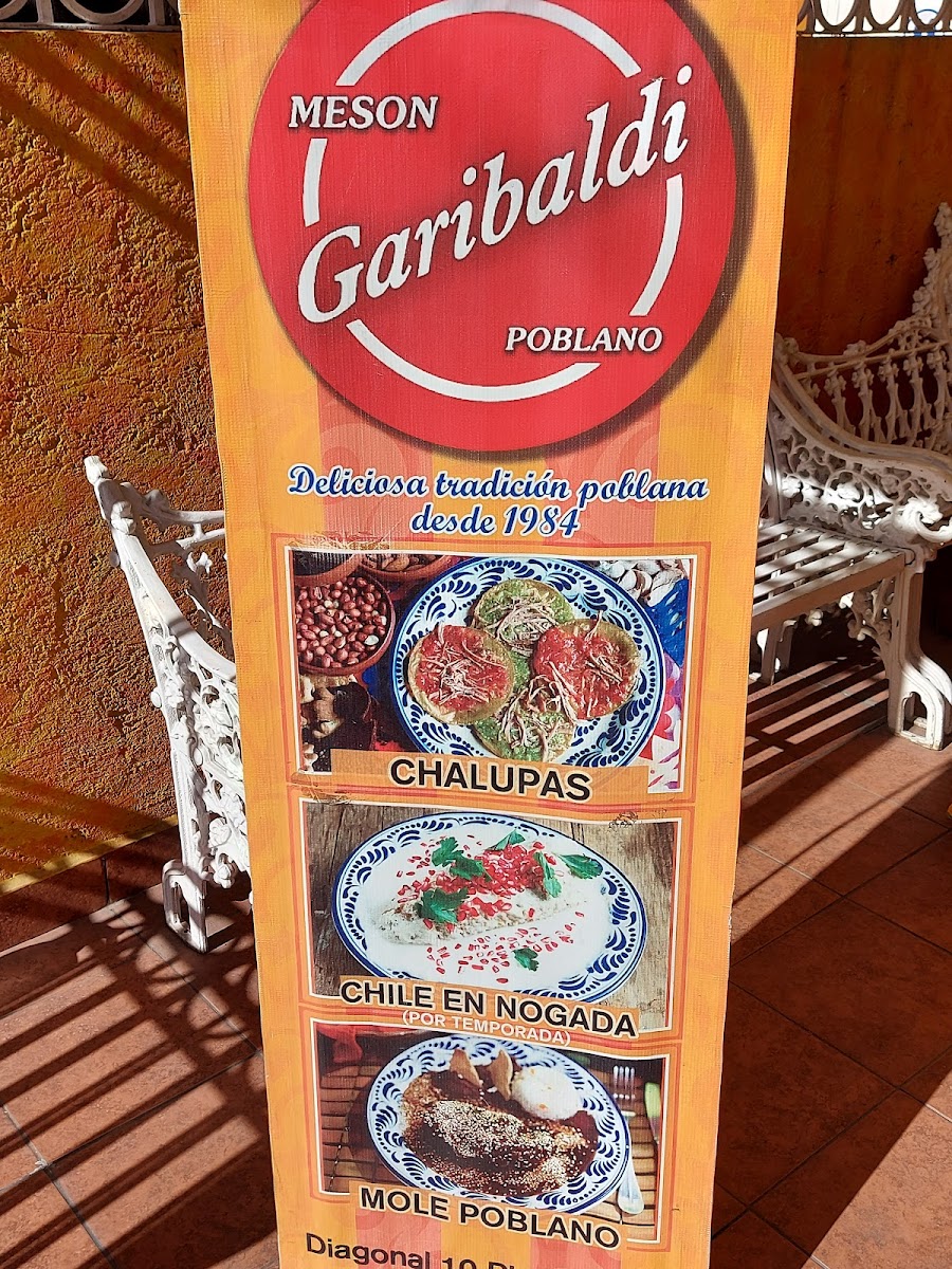 Mesón Garibaldi Poblano Menu - Image 4